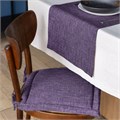 Подушка д/ст ВН рогожка 40/40 фиалка 74 CHAIR-VN-VIOLET - фото 93923