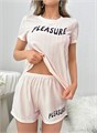 Дом. к-т шорты+футболка, размер L арт.4506 820 4506 L - фото 94095