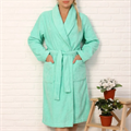 Халат махровый женский Элит р-р. 50 цв. 501-Мятный ХЦ-50-501 - фото 94273