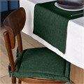 Подушка д/ст ВН рогож 40/40 изумруд 74 CHAIR-VN-EMERALD - фото 94372