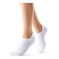 Носки ж. ACTIVE 155 (35-38-Bianco) укороч. сетка фальшпятка Oms 601803 - фото 97108