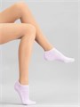 Носки ж. 4203 TREND (35-38-Lilla) горошек MNM 526000 - фото 97246