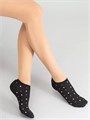 Носки ж. 4203 TREND (35-38-Nero) горошек MNM 526002 - фото 97249