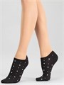 Носки ж. 4203 TREND (35-38-Nero) горошек MNM 526002 - фото 97250