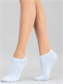 Носки ж. 4203 TREND (39-41-Blu Chiaro) горошек MNM 503624 - фото 97256