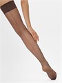 Mistery Linea Rete AUT (  S/M-Cappuccino) чулки сетка со швом по ноге MNM 356087 - фото 97433