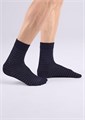 CLES Носки муж.M1001 market line хл+эл т.синий 27 81237 - фото 98374