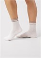 CLES Носки жен.L3005 market line хл+эл (25-белый) 81427 - фото 98628