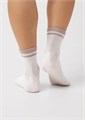 CLES Носки жен.L3005 market line хл+эл (25-белый) 81427 - фото 98629