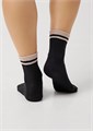 CLES Носки жен.L3005 market line хл+эл (25-чёрный) 81429 - фото 98635