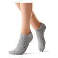 Носки ж. STYLE 552 (39-41 grigio melange) укороченные с рисунком "сердечки" 81617 - фото 98869