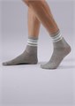 CLE Носки муж.S116 хл+эл (29-меланж серый) 81778 - фото 99128