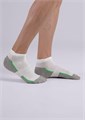 CLES Носки муж.M2003 market line укороч (27-белый/меланж серый) 81786 - фото 99145