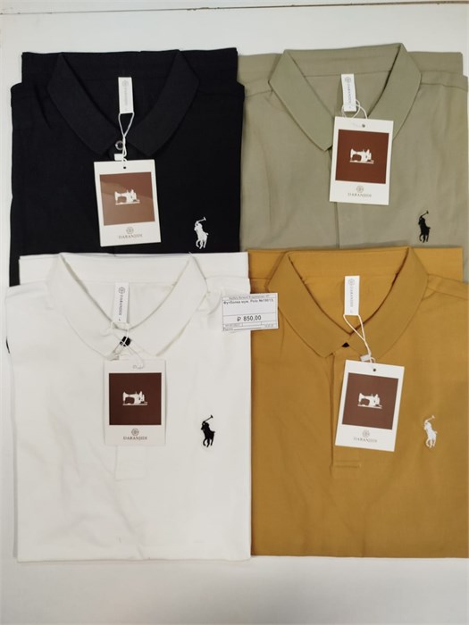 Футболка муж. Polo №19013, разм.L 82447 - фото 100052