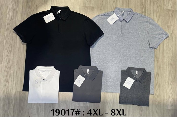 Футболка муж. DABANIDI №19017, разм.4XL 82456 - фото 100061