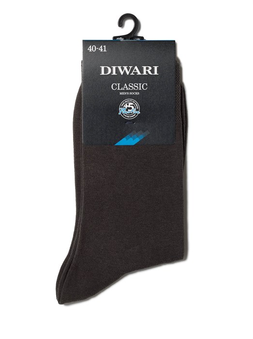 Носки муж. DW CLASSIC 5С-08СП 000 (27-темно-серый) 83766 - фото 101809