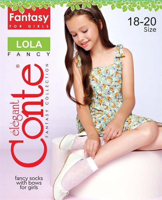 Носки дет. LOLA 20С-119СП (20-22-bianco) 84021 - фото 102064