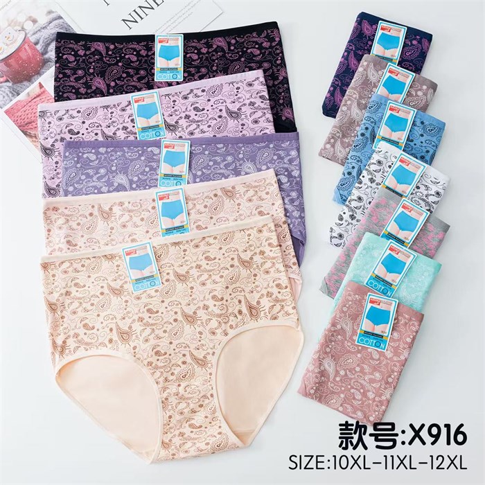 Плавки "Cotton" Х916 (10XL,11XL,12XL) 84043 - фото 102086