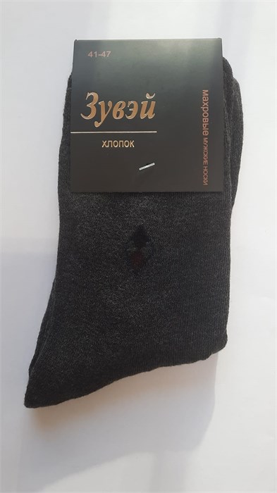 Носки муж.№1543-4 Зима "ZuWei" махра 12шт/уп 85122 - фото 103643
