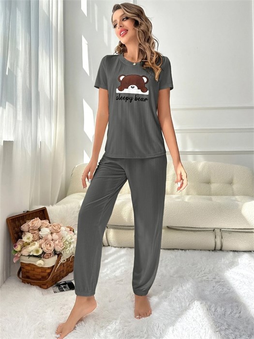 Дом. к-т футболка+брюки, размер XL арт. 9817 930 9817 XL - фото 94060