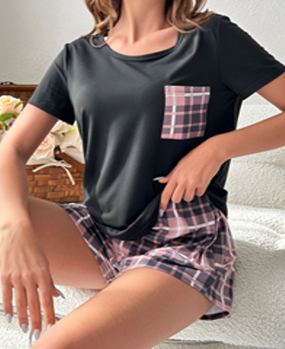 Дом. к-т шорты+футболка, размер L арт.4513 760 4513 L - фото 94104