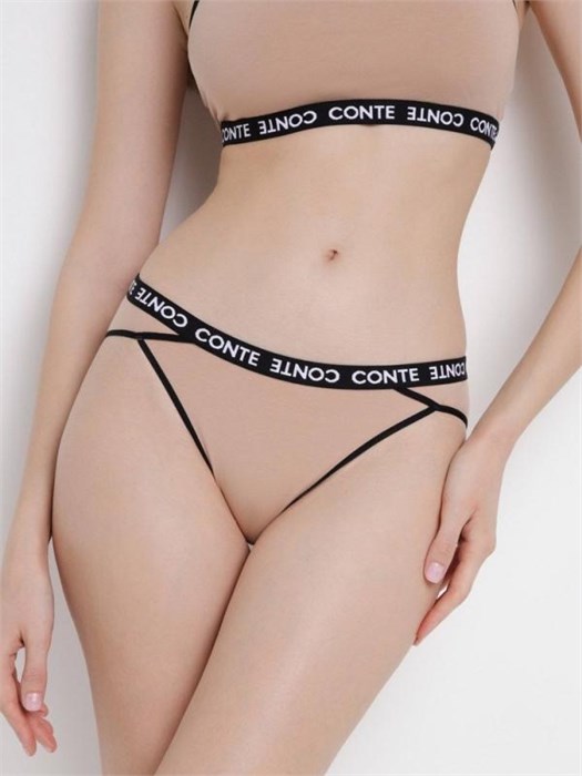 Трусы жен. FIT DAY LBR1507 21С-1501ТСП 102.coffee 513398 - фото 94470