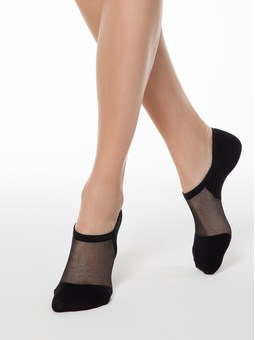 Носки ж. ACTIVE 18С-4СП 000 (25-27-черный) ультракороткие хлопковые 477070 - фото 95208