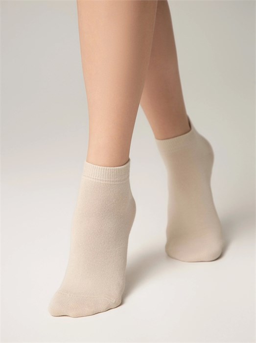 Носки жен. хлопковые CE 3DSOCKS (короткие) 24С-3СП 25-27,бежевый,000 604551 - фото 95259