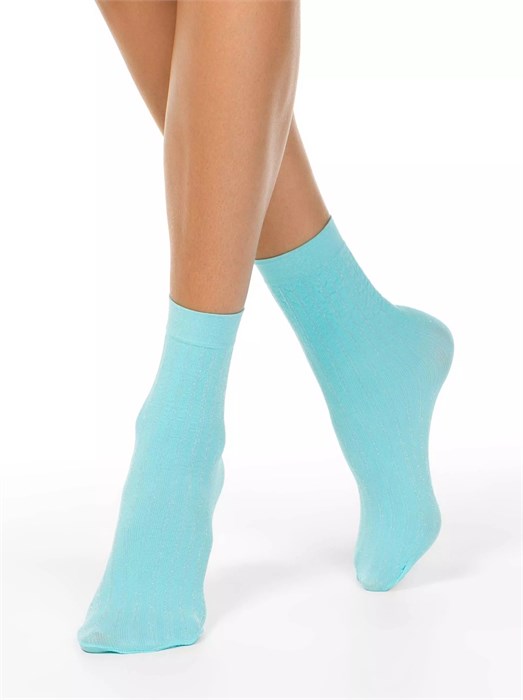 Носки ж. Fantasy 19С-25СП (р.23-25-turquoise) 592223 - фото 95286
