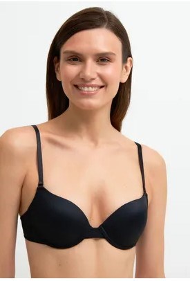 Lira Бюстгальтер Push-up жен.  051111C ч (75D-черный) 119463 - фото 95417