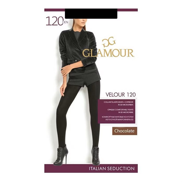 Velour 120 (3-nero) Glamour 182454 - фото 95567