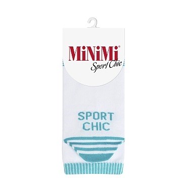 Носки ж. 4302 Chic (39-41-bianco) sport укороч. 595576 - фото 97266