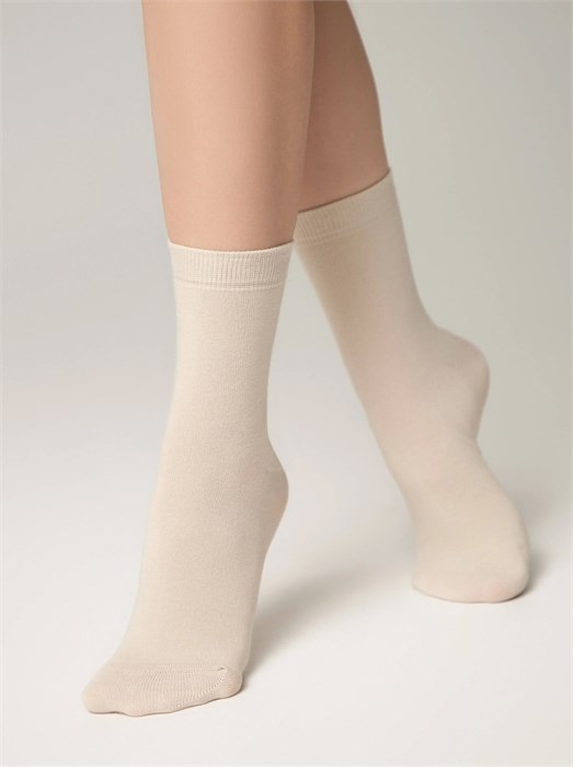 Носки ж. 3DSOCKS 24С-2СП 000 (р.23-25-белый) хлопковые 80934 - фото 97917
