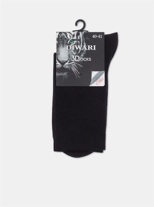 Носки муж. DW 3DSOCKS 23С-121СП 000 (29-черный) 80942 - фото 97932