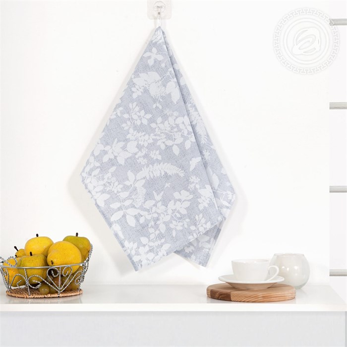 Полотенце кухонное из рогожки 50 * 70 Анис 80982 - фото 97981