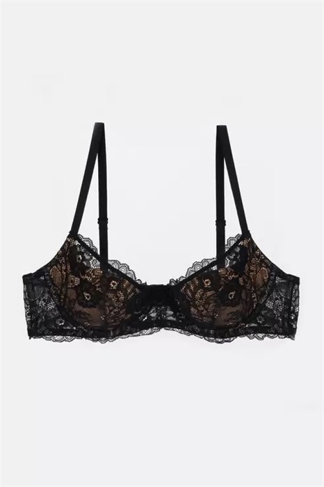Бюст. "Basic Lace" ICD11410 (3C-nero) 81372 - фото 98524