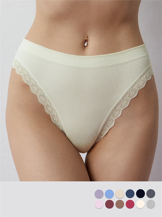 Плавки Mi 2241S Slip (L/XL-Avorio) French Chic MNM 81568 - фото 98803
