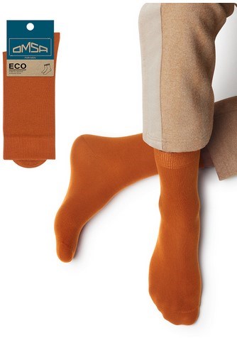 Носки м. ECO 401 Colors (39-41-Terracotta) Oms 81718 - фото 99058