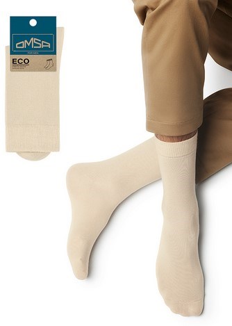 Носки м. ECO 401 Colors (39-41-Latte) Oms 81747 - фото 99095