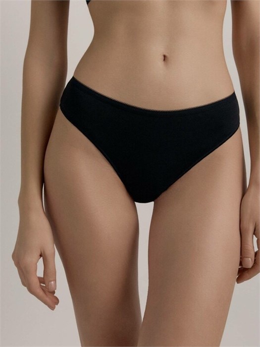 Трусы жен. CE BASIC COLLECTION LB2002 19С-990ТСП (коробочка) 98,black 81860 - фото 99259