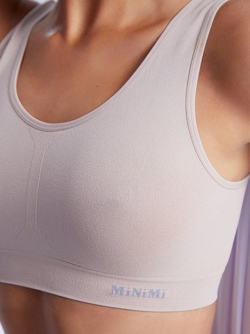 Майка "Toп" MA131 (L/XL-Beige) Active New широкие бретели MNM 81871 - фото 99280
