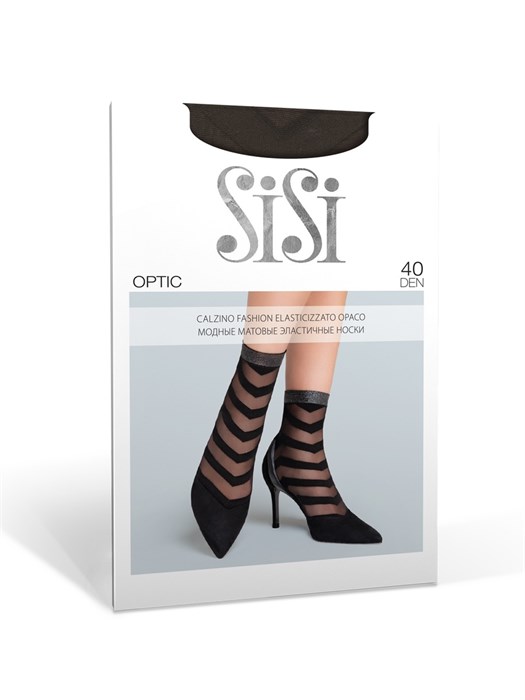 Sisi OPTIC 40 (носки) Nero 0 82121 - фото 99577