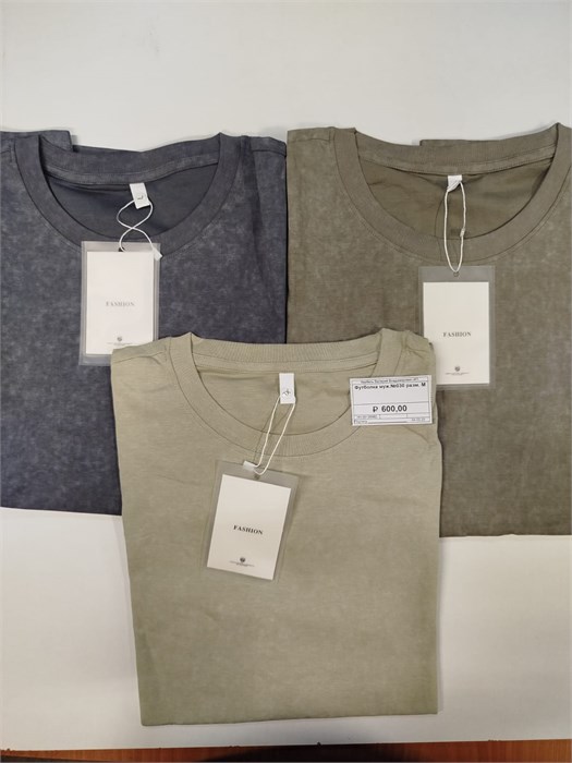 Футболка муж.№030 разм. 3XL 82194 - фото 99695