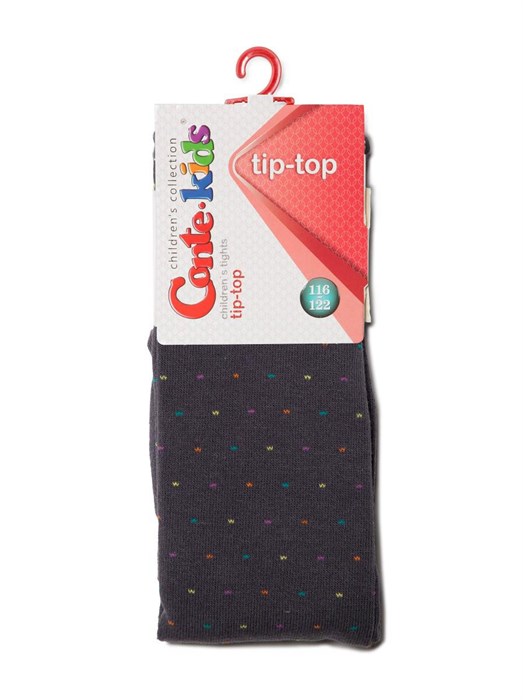 Колготки дет. Tip-Top 4С-05СП 615 (темно-серый р.128-134) 82289 - фото 99813