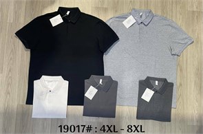 Футболка муж. DABANIDI №19017, разм.4XL 82456