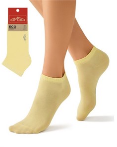 Носки ж. ECO 252 (39-41-Lemon) укороченные Oms 82691