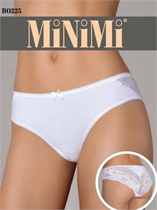 Плавки BO225 Slip (56/4XL-Bianco) MNM 82702