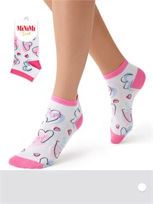 Носки ж. 4212 TREND (LOVE) (35-38-bianco) MNM 82718