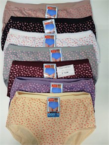 Плавки "Cotton" 8575 (4XL,5XL,6XL) 82873