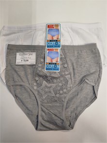 Плавки "Cotton" 85706 (4XL,5XL,6XL) 82876
